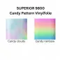 Preview: SUPERIOR 9800 Candy Pattern Vinylfolie